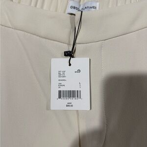 Gibson Latimer Cream Pants